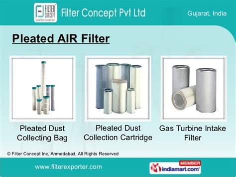 Filter Concept Inc Gujarat India