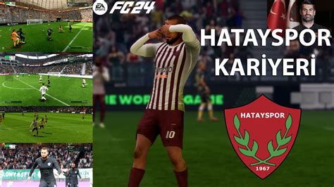 Hatayspor Kar Yer Ea Fc Sakatlanip Sezonu Kapattim Hang Takima