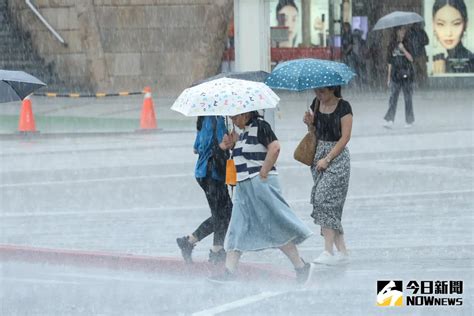 明天有沒有颱風假？山陀兒颱風「最新風雨預測」 5地區已達標 生活 Nownews今日新聞