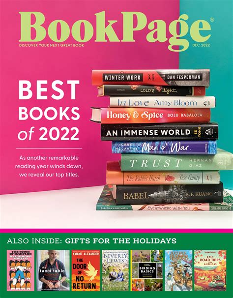 December 2022 Bookpage By Bookpage Issuu