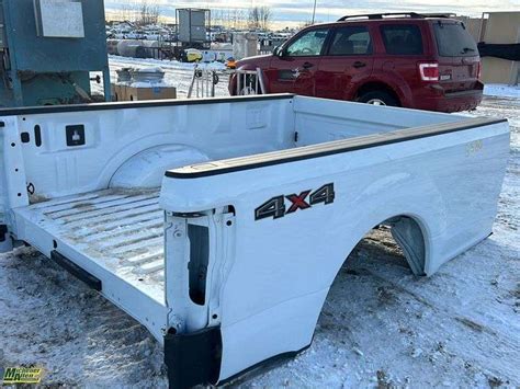 8ft Truck Box Michener Allen Auctioneering Ltd