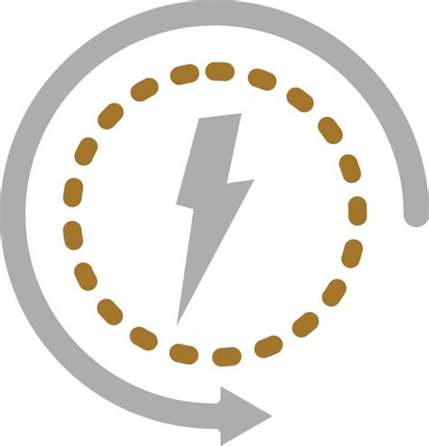 Energy Consumption Icon Style Vector Art At Vecteezy