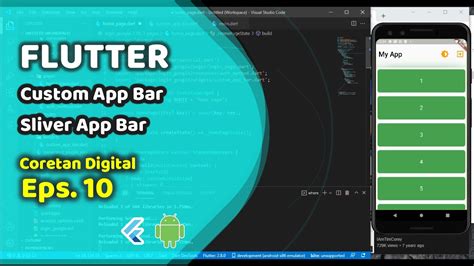 Flutter Flutter Custom Appbar Sliver Appbar Flutter