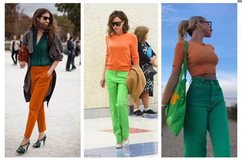 Fabulous Colors That Match With Orange Clothing