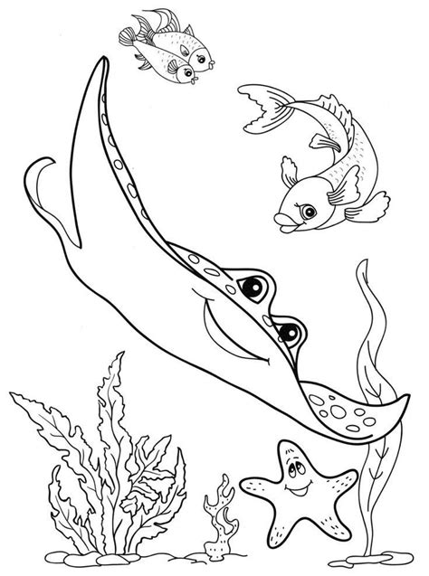 Épinglé Par Aktif Anne Sur Craft Art Sea Life En 2024 Coloriage