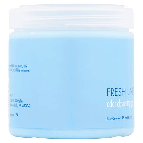 Fresh Linen Odor Absorbing Gel 15 Ounce