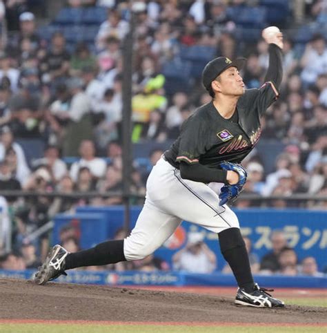 【ロッテ】小島和哉が7回までノーノー 3回以降は毎回3者凡退 プロ野球 日刊スポーツ