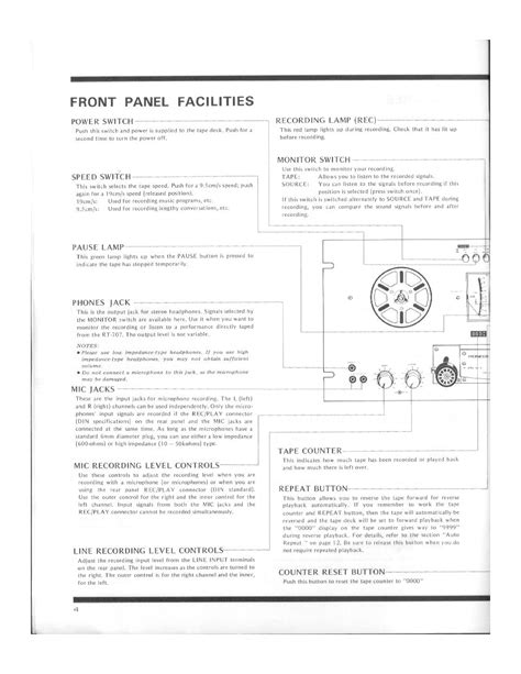 Owner's Manual for PIONEER RT-707 - Download