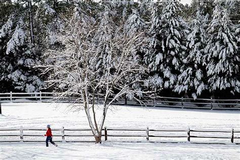 WINTER BLASTS FROM THE PAST Historic Blizzard Photos ABC7 Los Angeles