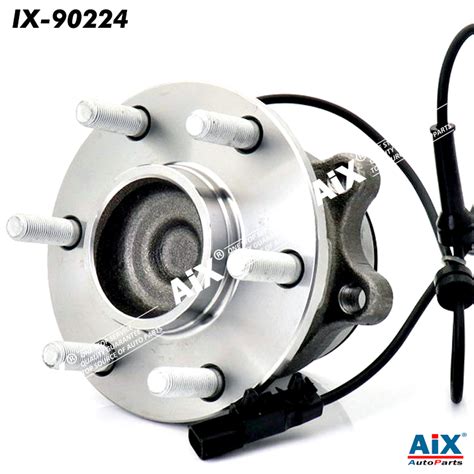 AiX IX 90224 40202 4JA1A Front Wheel Bearing And Hub Assembly For