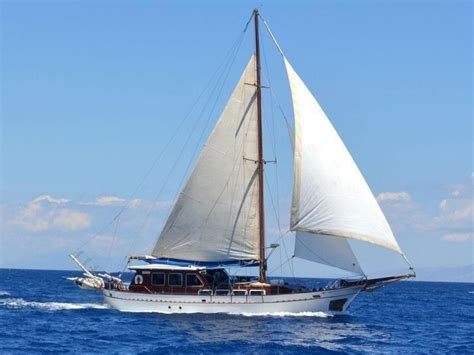 1984 Traditional Wooden Sloop 72ft Motorsailer For Sale Yachtworld