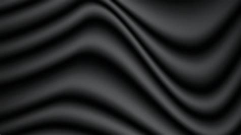 Abstract Background Of Black Fabric Texture Wallpaper Luxury By Soft Curve Of Canvas And Wave