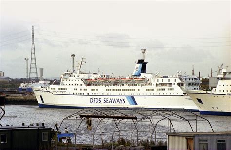 Dfds Seaways King Of Scandinavia Port Of Tyne Dfds Seaway Flickr