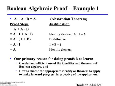 Boolean Algebra And Logic Gates