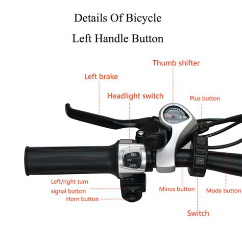 CMACEWHEEL Electric Bicycle User S Instruction Ebike Manual