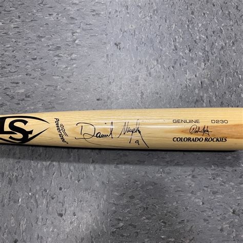 Buster Posey Bp Foundation Autographed Louisville Slugger Game