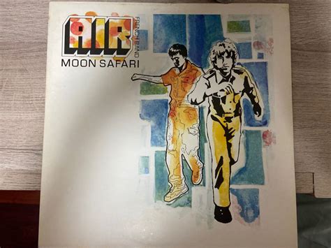 黑膠 Air Moon Safari vinyl 音樂樂器 配件 CD s DVD s Other Media Carousell