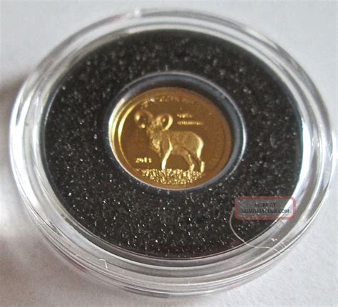 Gold Mongolian 500 Togrog Coin