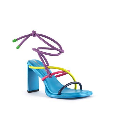 Tara Boot Hi Violet United Nude Elegant High Bootie LEONESSA