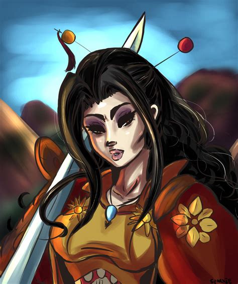 Amaterasu On Smite Goddesses Deviantart