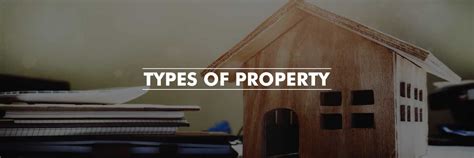 Types Of Property Definition Differences B B Associates Llp