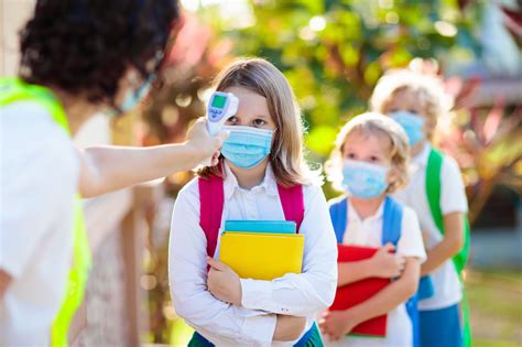 Cuidados na volta às aulas presenciais