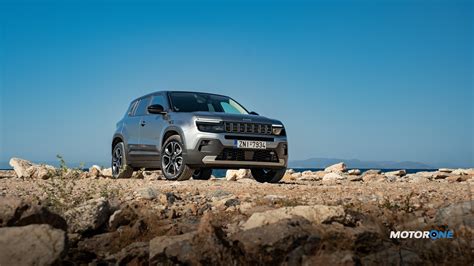 Jeep Avenger Τώρα με χαμηλότερη τιμή από 23 990 motorone gr