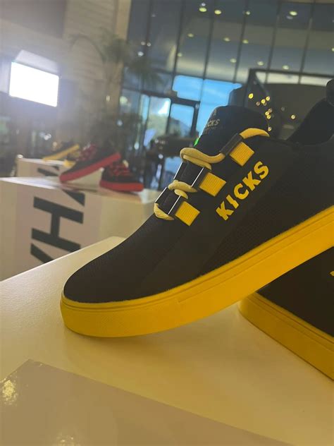 Pictures Makhadzi Launches Kokovha Sneakers Displays A Variety Of