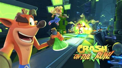 Crash Bandicoot On The Run Season 2 Is Here With More Running Crashing Imore