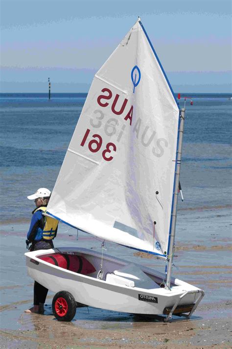 Optimist Dinghy For Sale In Uk Used Optimist Dinghys