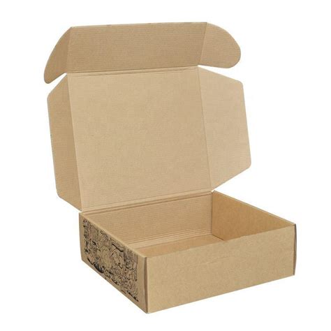 Custom Print Ecommerce Corrugated Paper Recycled Cardboard Mailer