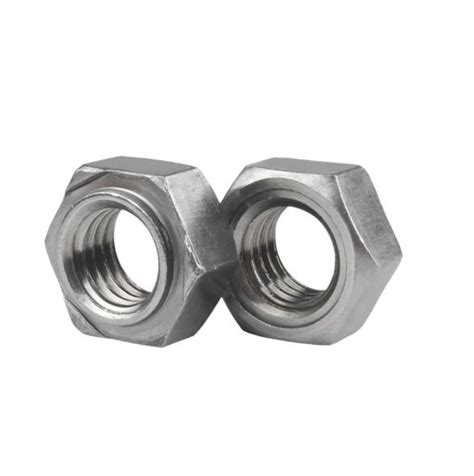 Hexagon Weld Nuts Din Welding Nut Bolt And Hardware