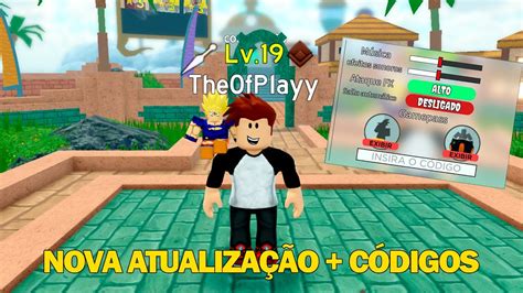 Testei A Nova AtualizaÇÃo Do Melhor Jogo De Animes No Roblox