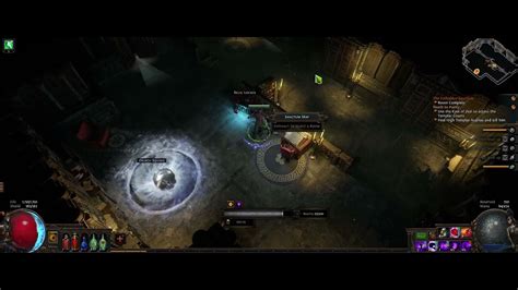 Path Of Exile Trying Sanctum With Essence Drain Contagion