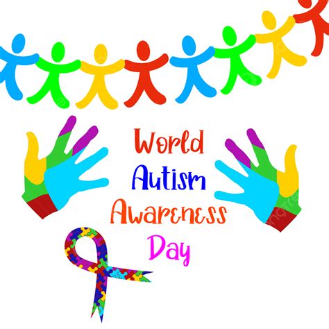 World Autism Awareness Vector Art Png World Autism Awareness Day Vector Autism Awareness Day