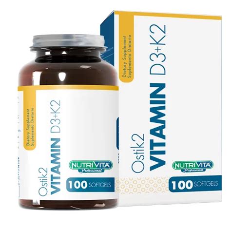 Ostik Vitamina D Y K La Farmacia Homeop Tica