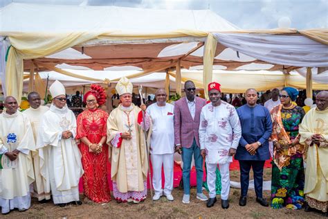 Soludo Attends Thanksgiving Mass Celebrating Justice Obandes