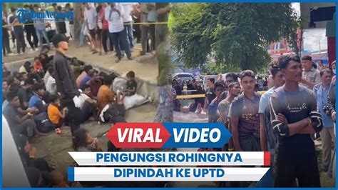 Ditolak Sana Sini Pengungsi Rohingya Dipindah Ke UPTD Rumoh Sejahtera