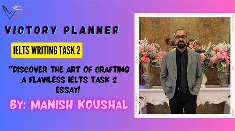 Writing Task 2 By Manish Koushal Victory Planner Sgnr Ielts