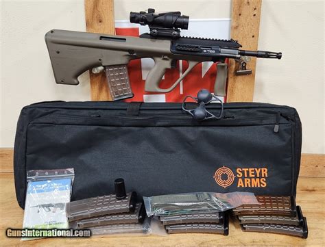 Steyr Auga3 Sa With Acog And 9 Mags