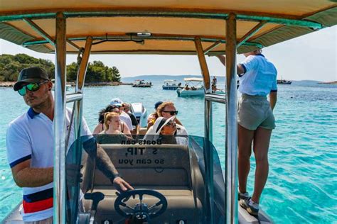 Split Blaue Lagune Und Inseln Speedboat Tour Mit Mittagessen