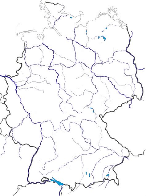 Germany Map Drawing at PaintingValley.com | Explore collection of ...