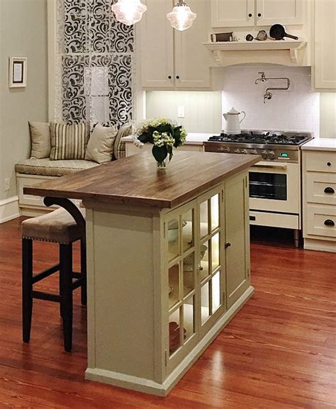 96 best old dresser into kitchen island images on Pinterest | Kitchen ...