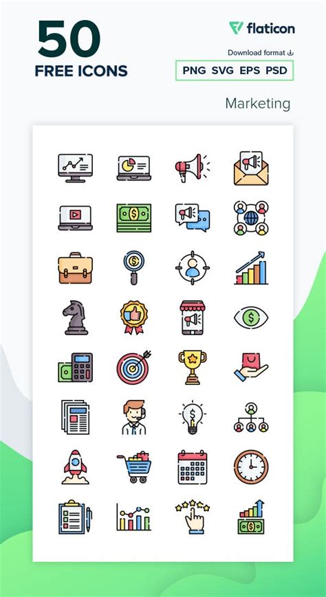 Free Icons Of Marketing Designed By Freepik Artofit