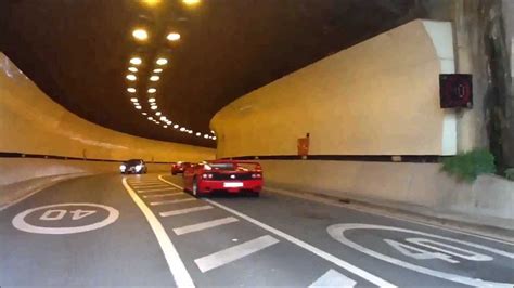 Loud Ferrari Tunnel Sounds Enzo F50 599 Gto F40 430 Scuderia And More Youtube