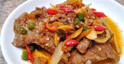 Resep Tumis Daging Sapi Saus Tiram Oleh Mita W MommyFayzel Cookpad