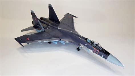 СУ-35 С — Каропка.ру — стендовые модели, военная миниатюра