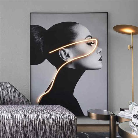 Sexy Woman Nude Art Canvas Painting High Definition Print