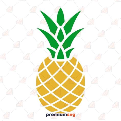 Pineapple Svg Clipart Cut Files PremiumSVG