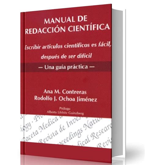 Manual De Redaccion Cientifica Ana Contreras Ebook PDF